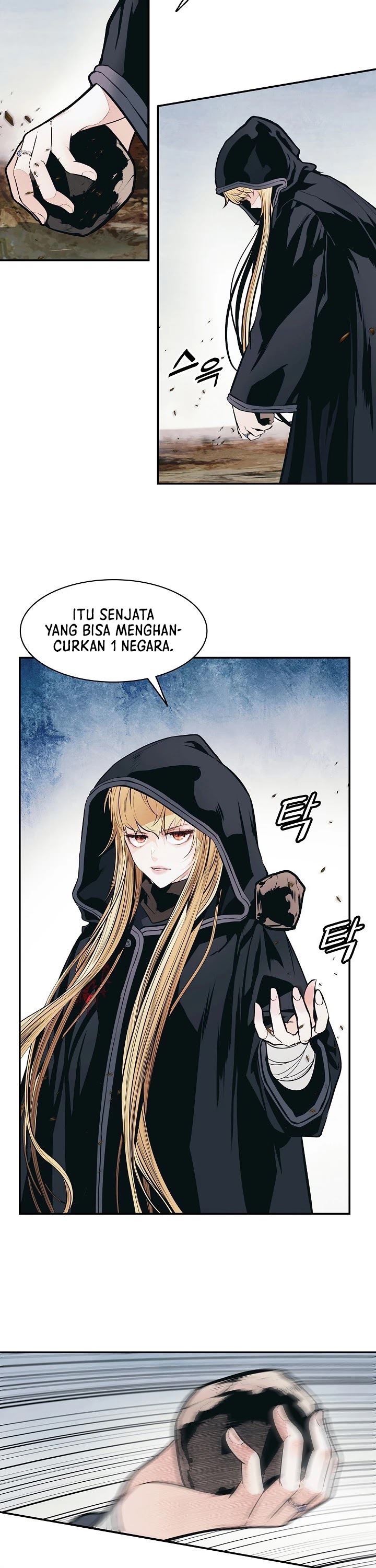 Dark Lady Isekai Chapter 117 Bahasa Indonesia