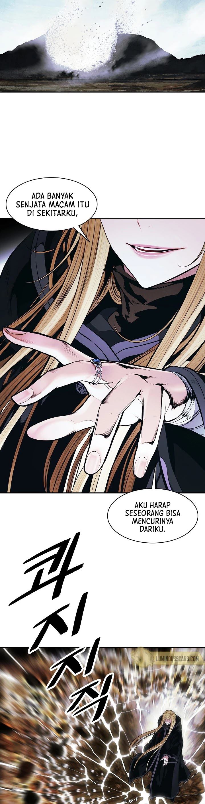 Dark Lady Isekai Chapter 117 Bahasa Indonesia