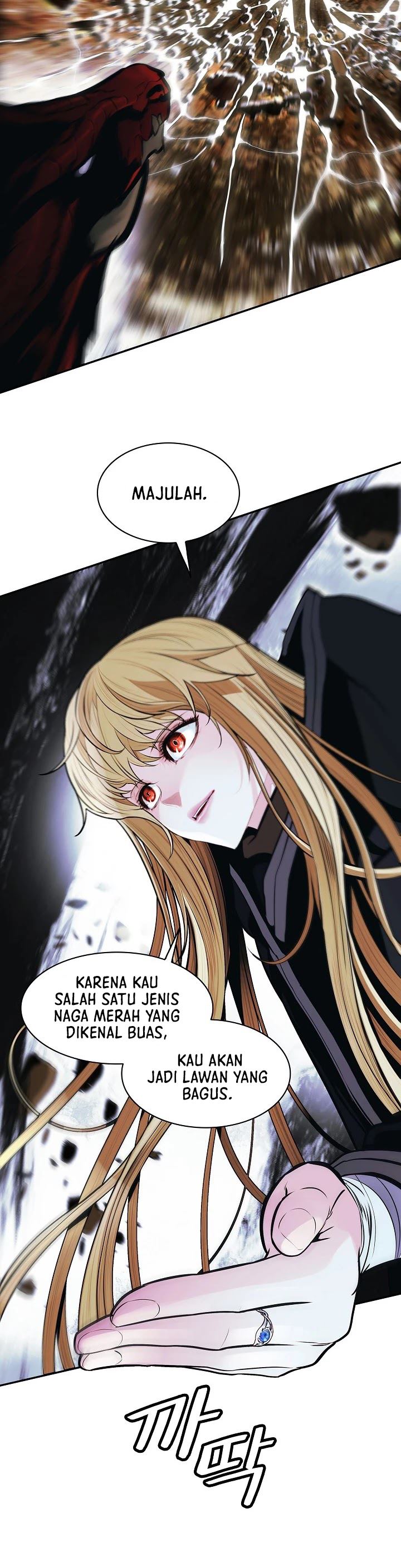 Dark Lady Isekai Chapter 117 Bahasa Indonesia