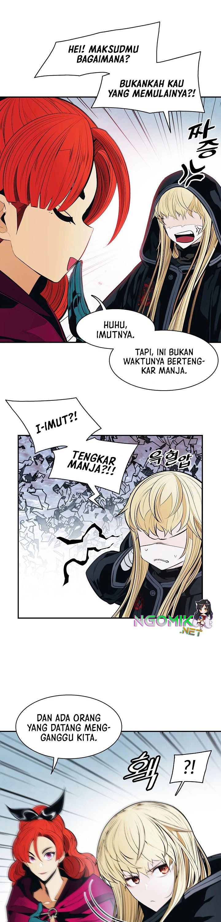 Dark Lady Isekai Chapter 117 Bahasa Indonesia