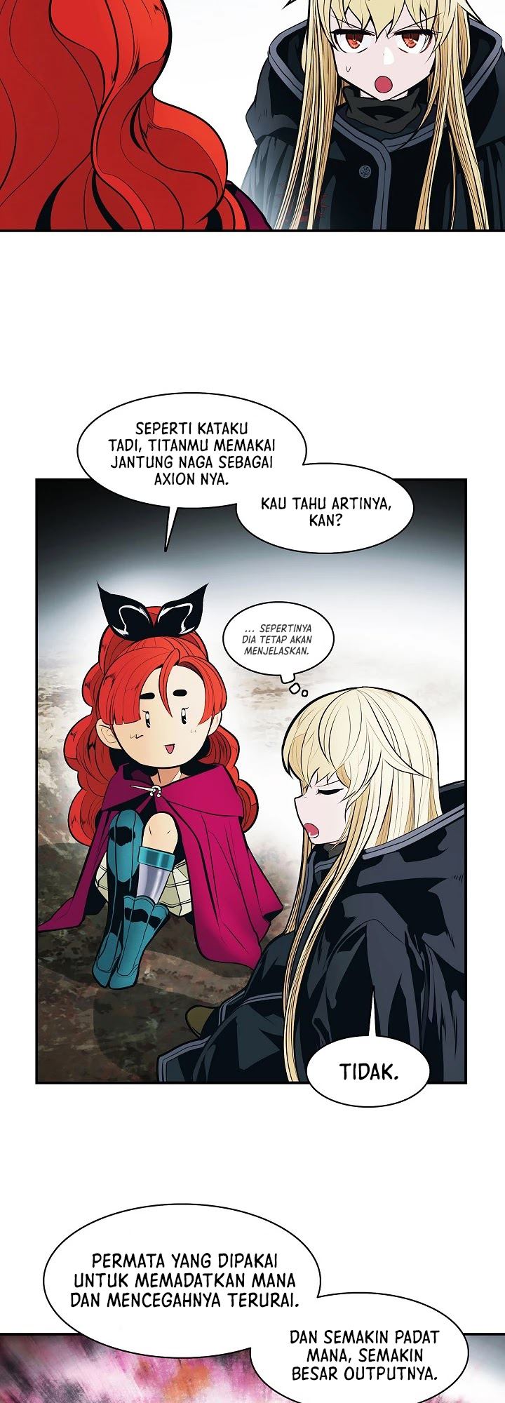 Dark Lady Isekai Chapter 117 Bahasa Indonesia