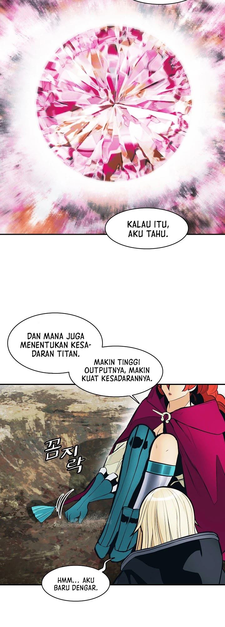 Dark Lady Isekai Chapter 117 Bahasa Indonesia