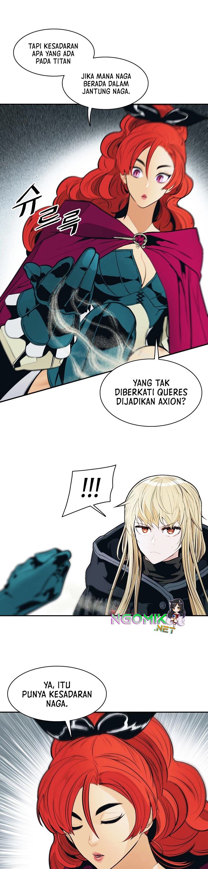 Dark Lady Isekai Chapter 117 Bahasa Indonesia