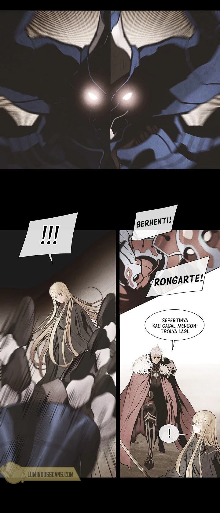 Dark Lady Isekai Chapter 117 Bahasa Indonesia