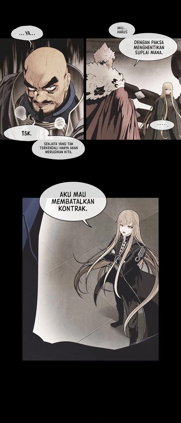 Dark Lady Isekai Chapter 117 Bahasa Indonesia