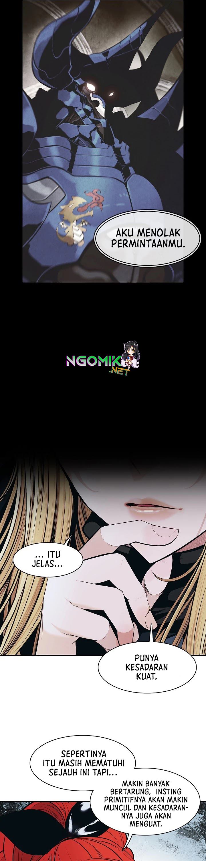 Dark Lady Isekai Chapter 117 Bahasa Indonesia