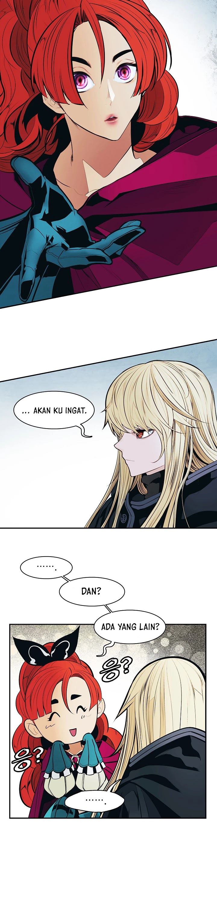 Dark Lady Isekai Chapter 117 Bahasa Indonesia