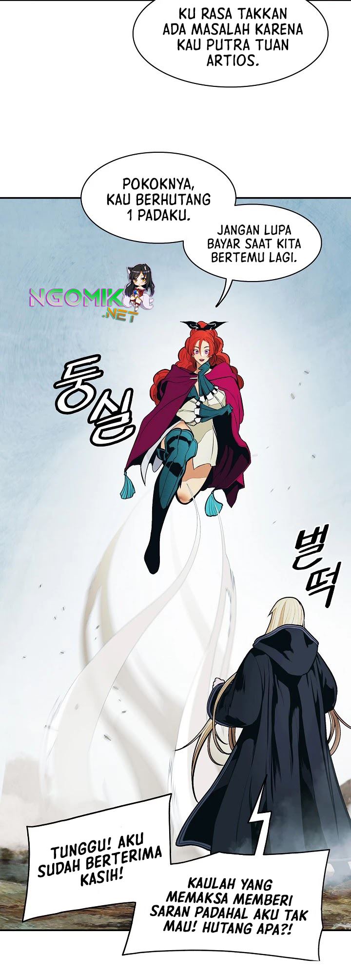 Dark Lady Isekai Chapter 117 Bahasa Indonesia