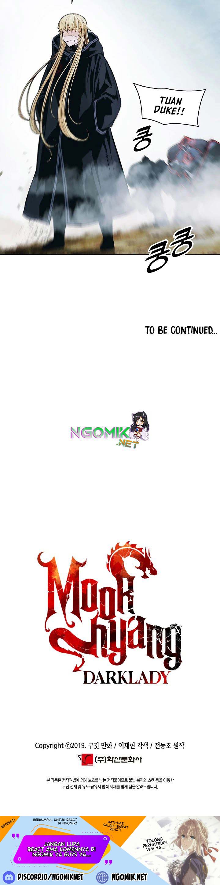 Dark Lady Isekai Chapter 117 Bahasa Indonesia