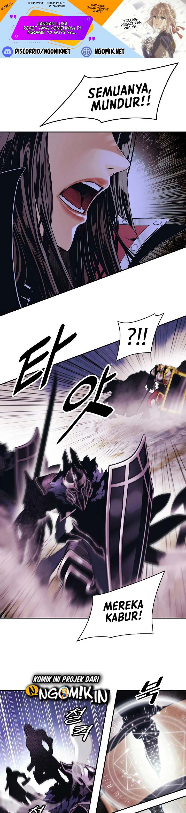 Dark Lady Isekai Chapter 120 Bahasa Indonesia