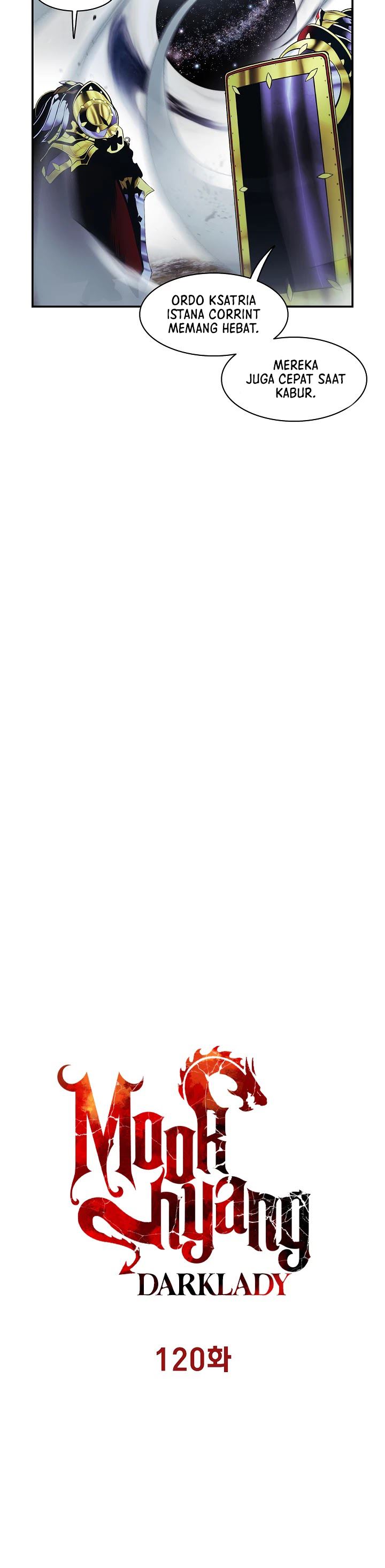 Dark Lady Isekai Chapter 120 Bahasa Indonesia
