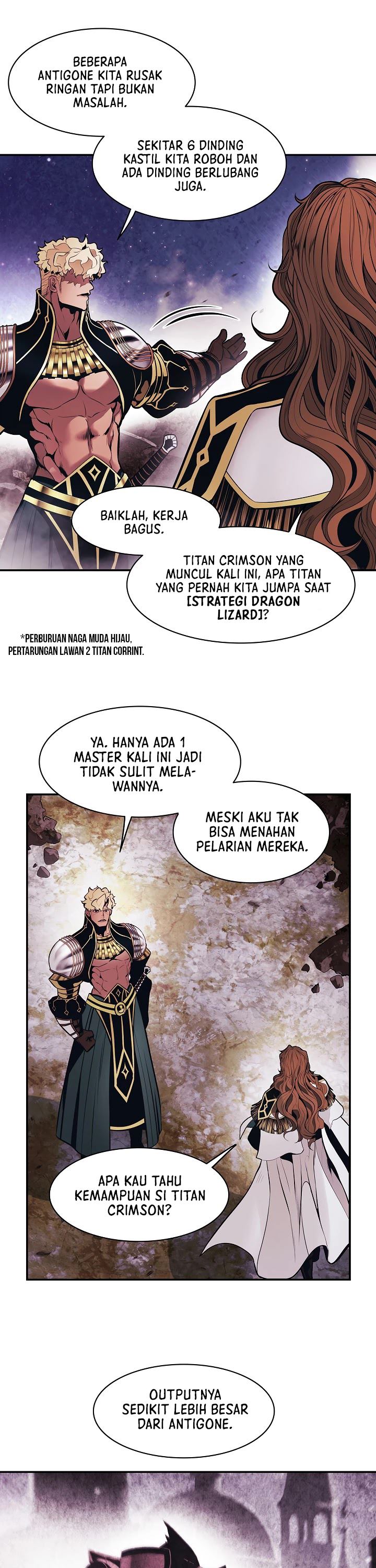 Dark Lady Isekai Chapter 120 Bahasa Indonesia