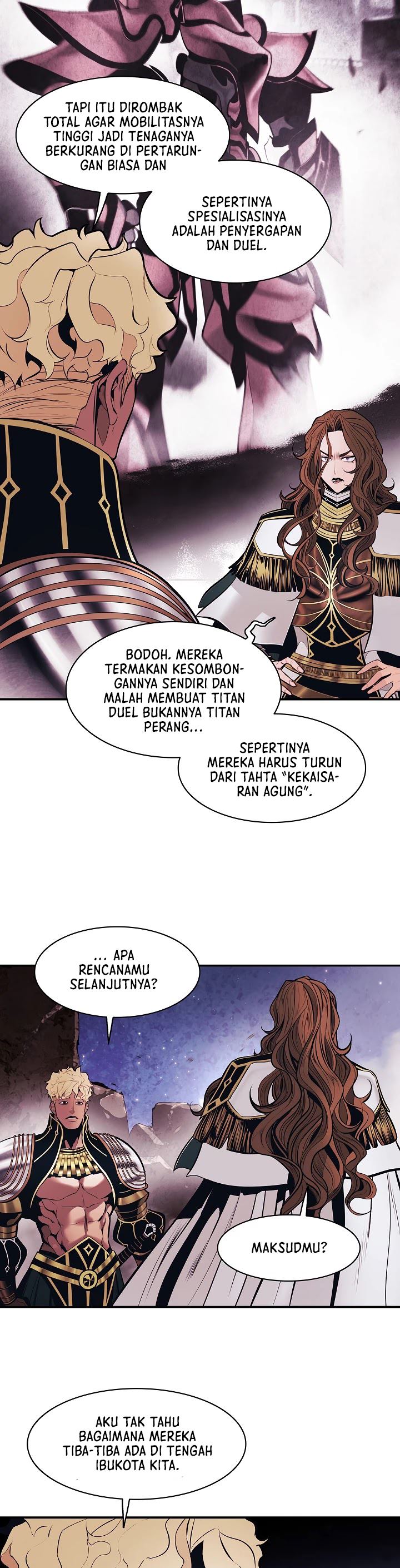 Dark Lady Isekai Chapter 120 Bahasa Indonesia