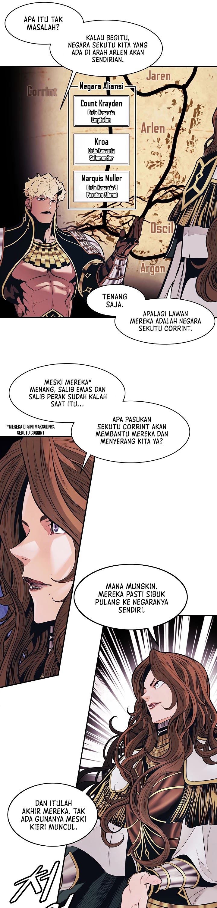 Dark Lady Isekai Chapter 120 Bahasa Indonesia