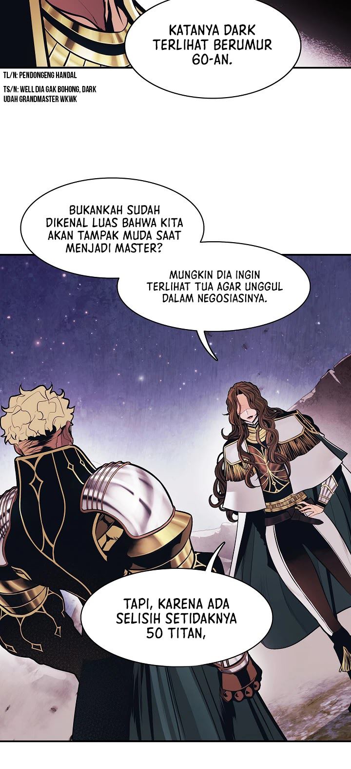 Dark Lady Isekai Chapter 120 Bahasa Indonesia
