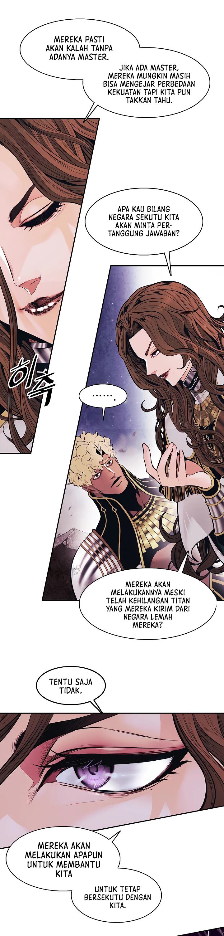 Dark Lady Isekai Chapter 120 Bahasa Indonesia