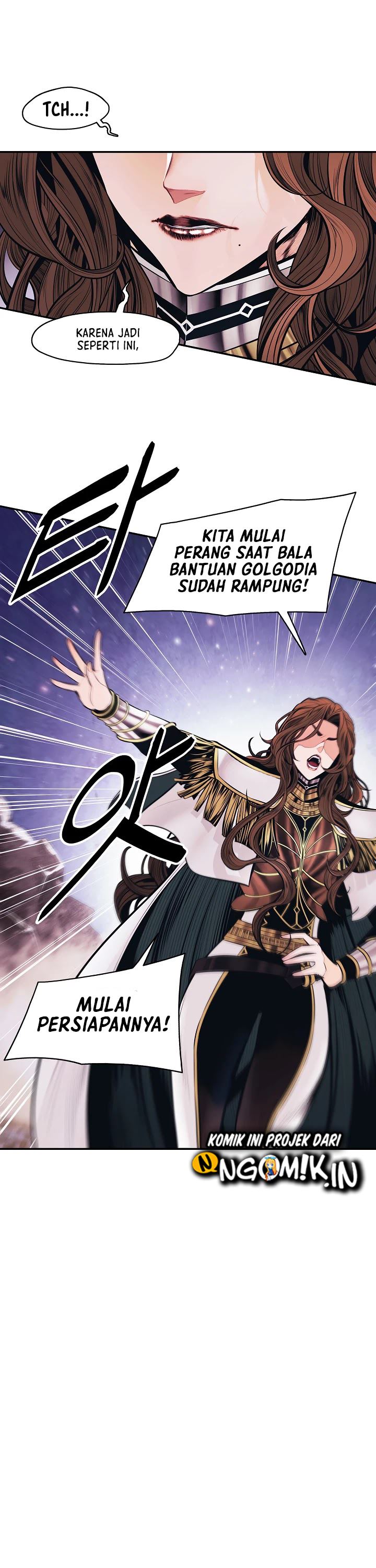 Dark Lady Isekai Chapter 120 Bahasa Indonesia