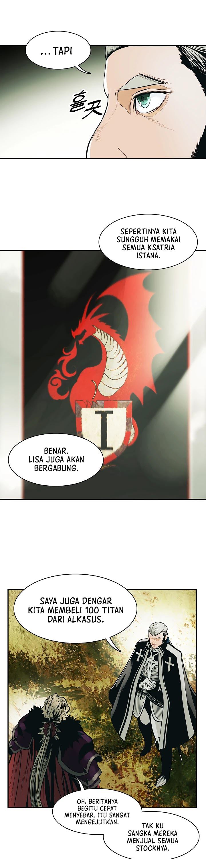 Dark Lady Isekai Chapter 120 Bahasa Indonesia