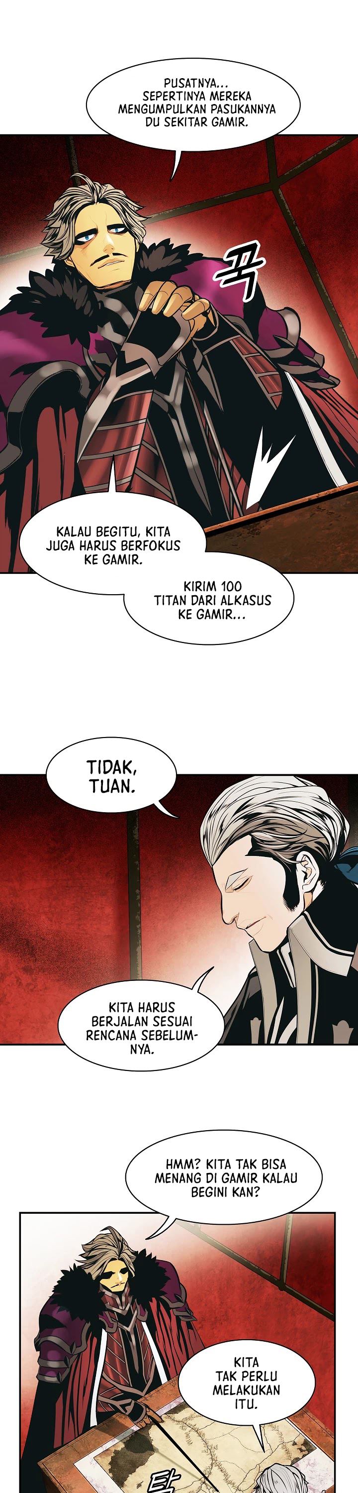 Dark Lady Isekai Chapter 120 Bahasa Indonesia