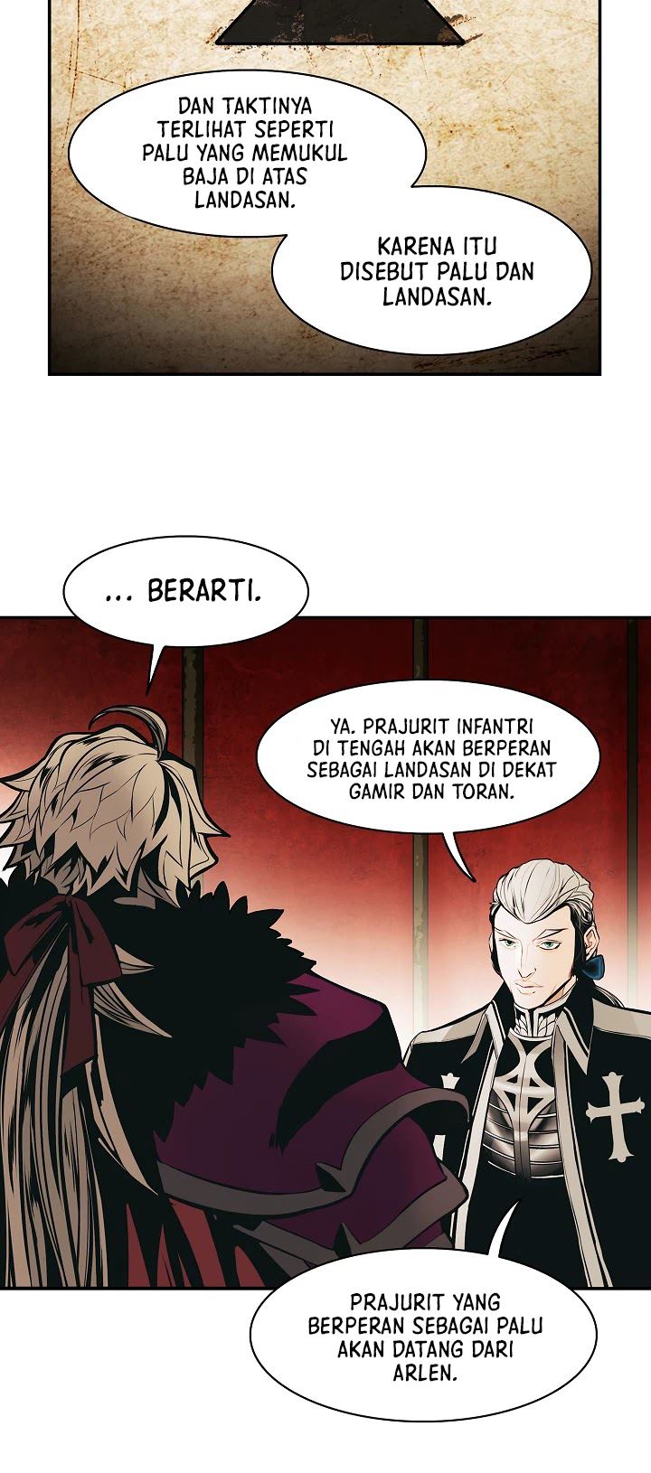 Dark Lady Isekai Chapter 120 Bahasa Indonesia