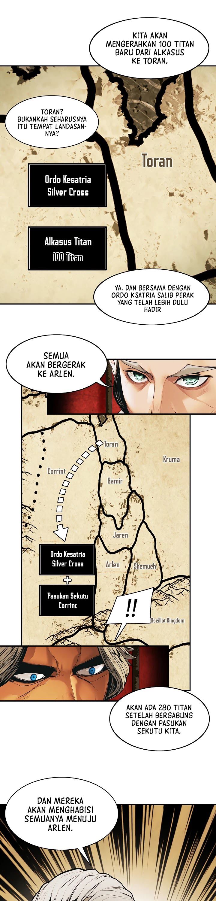 Dark Lady Isekai Chapter 120 Bahasa Indonesia