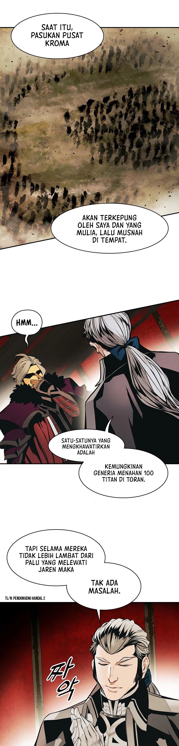 Dark Lady Isekai Chapter 120 Bahasa Indonesia