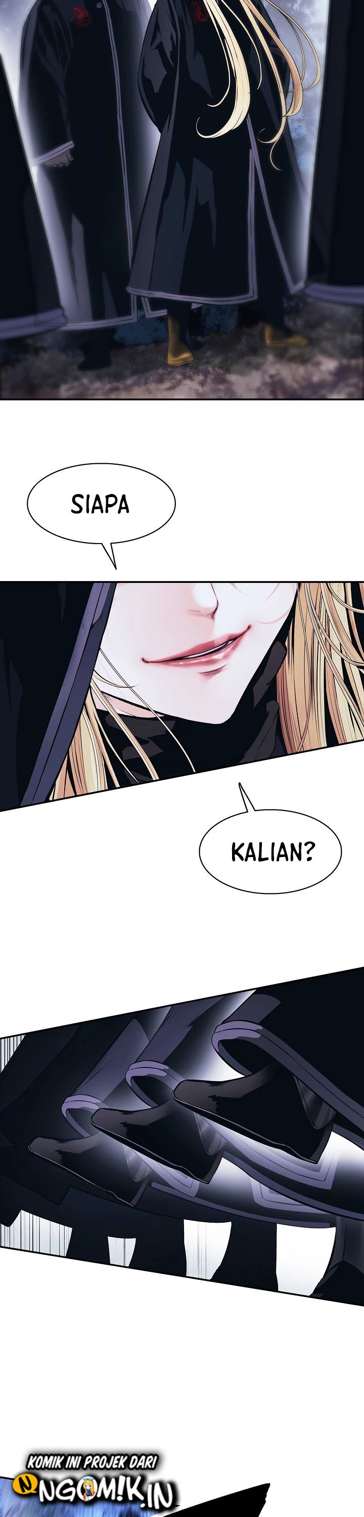 Dark Lady Isekai Chapter 120 Bahasa Indonesia