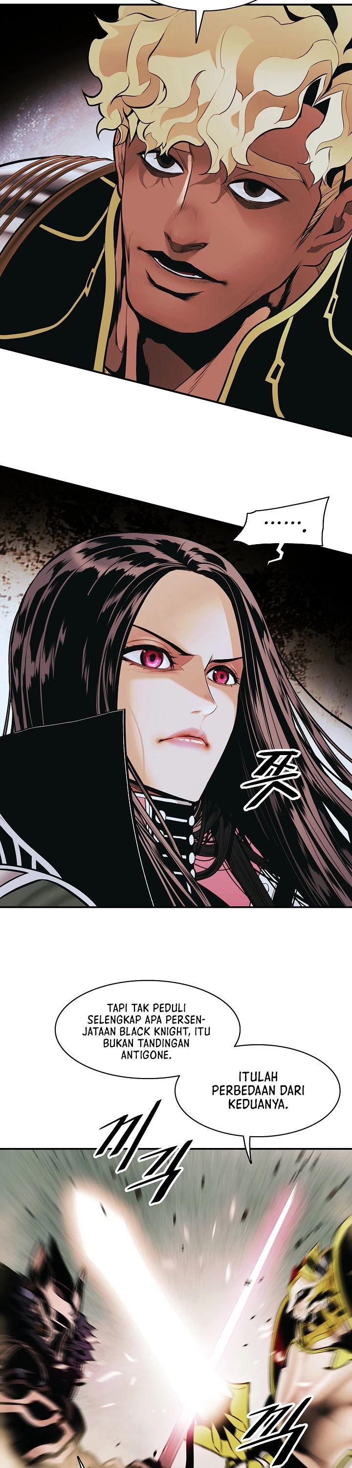 Dark Lady Isekai Chapter 123 Bahasa Indonesia