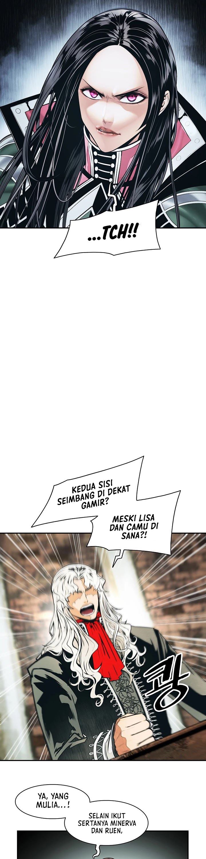 Dark Lady Isekai Chapter 123 Bahasa Indonesia