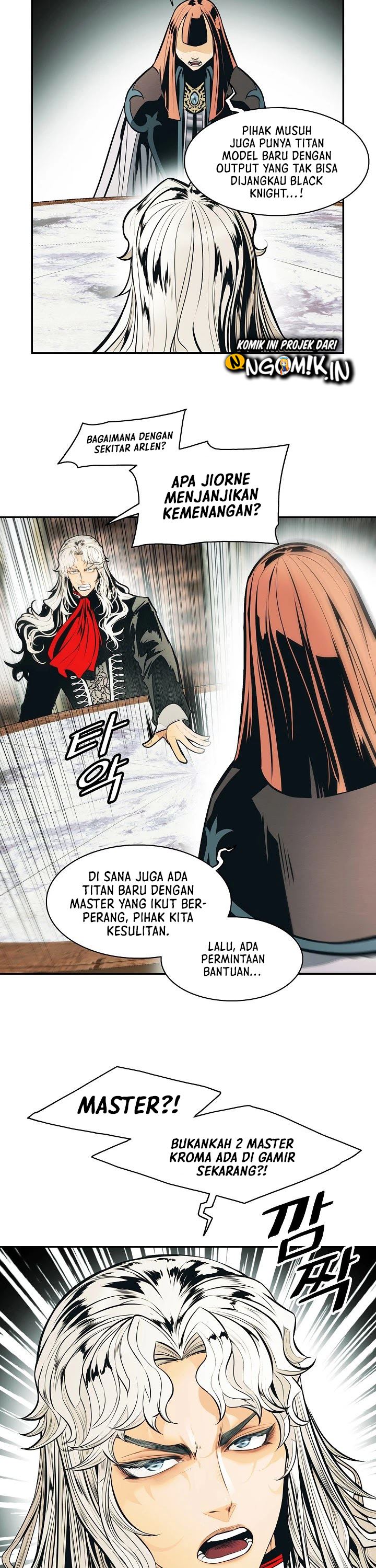Dark Lady Isekai Chapter 123 Bahasa Indonesia
