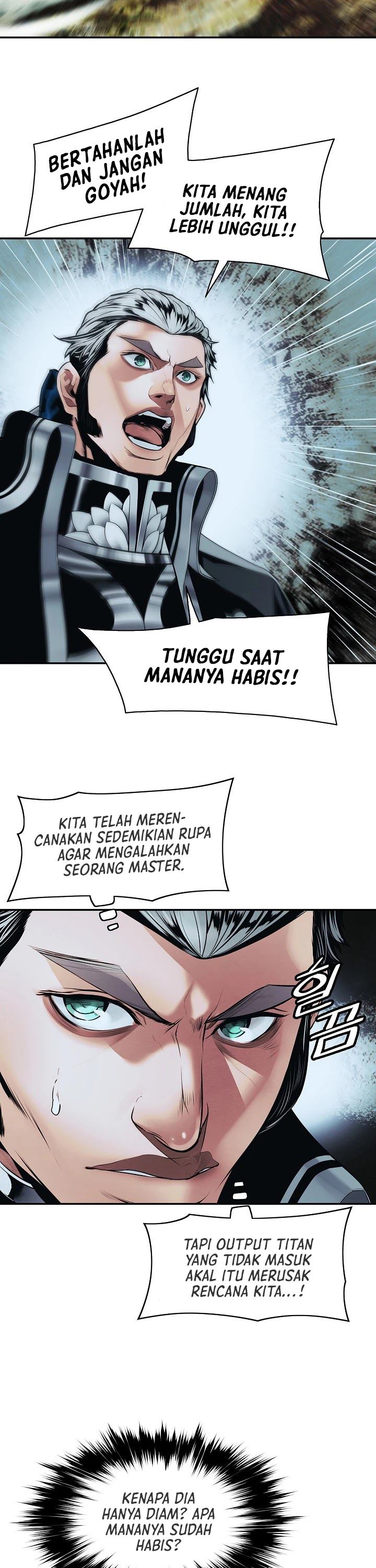 Dark Lady Isekai Chapter 123 Bahasa Indonesia