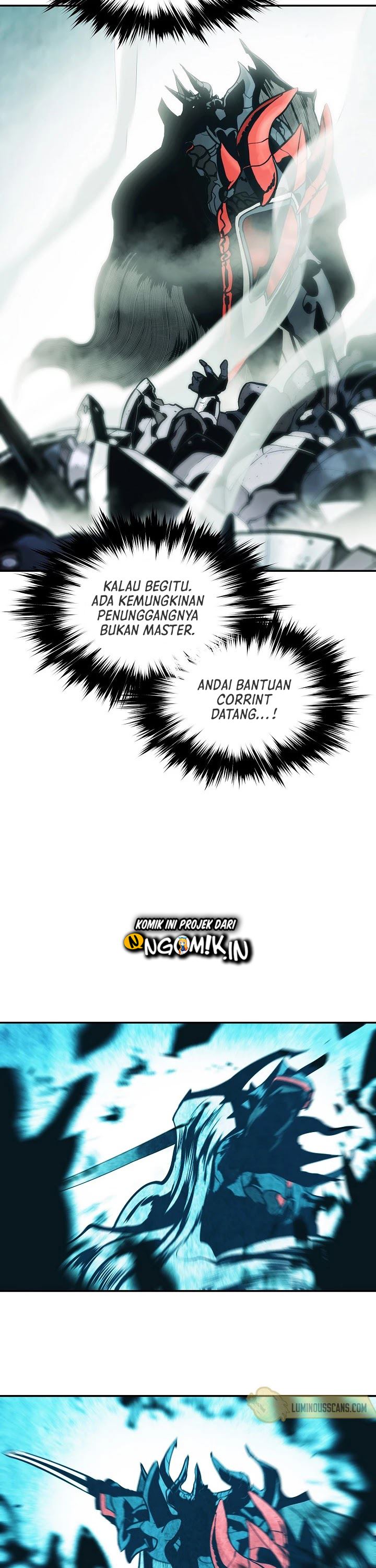 Dark Lady Isekai Chapter 123 Bahasa Indonesia