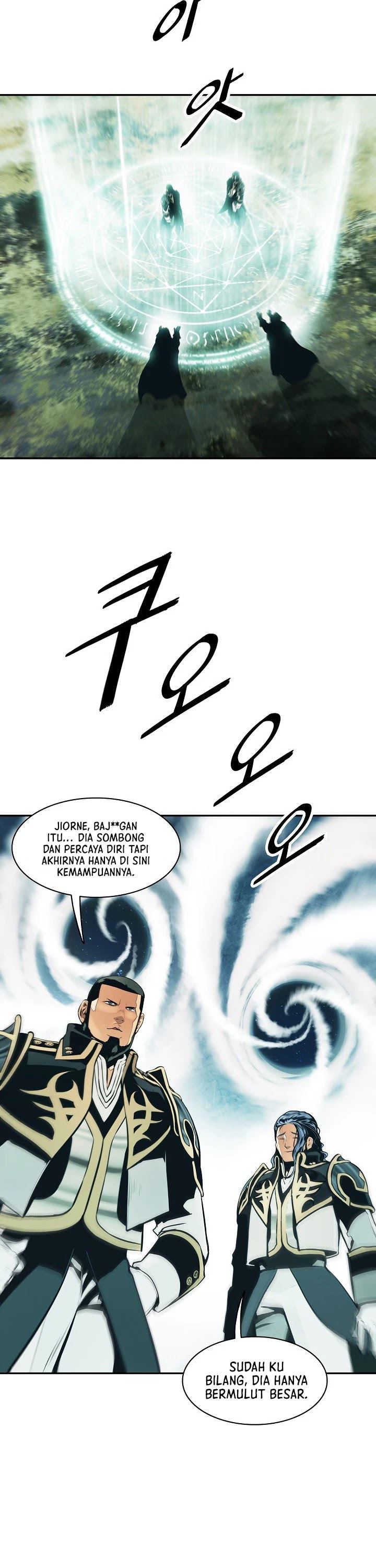 Dark Lady Isekai Chapter 123 Bahasa Indonesia