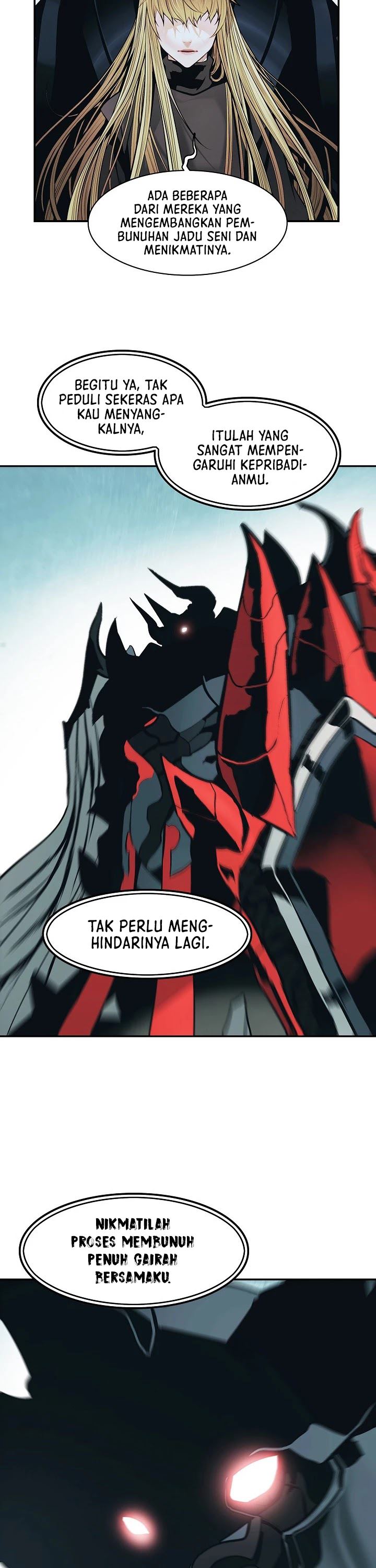 Dark Lady Isekai Chapter 123 Bahasa Indonesia