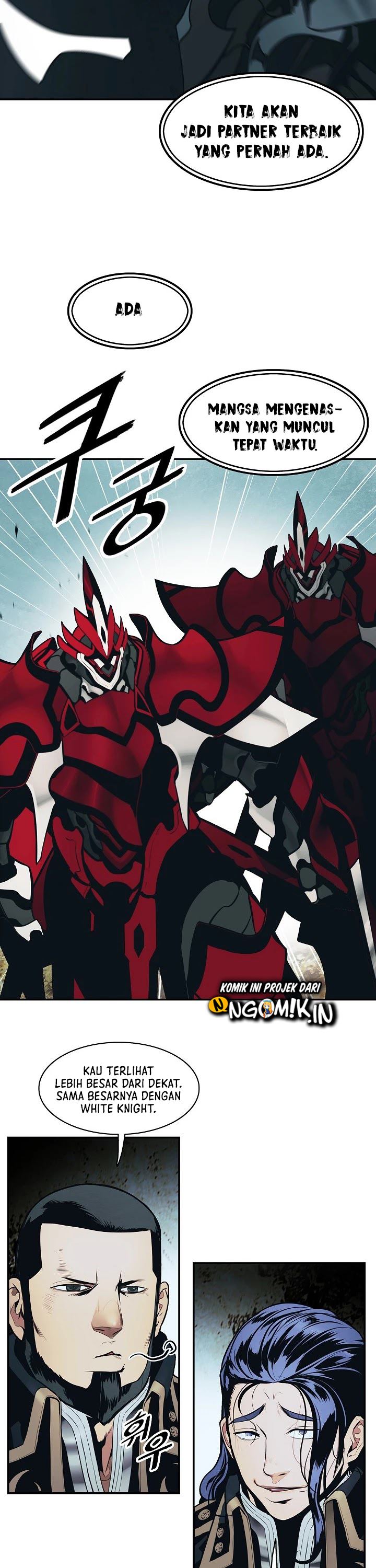 Dark Lady Isekai Chapter 123 Bahasa Indonesia