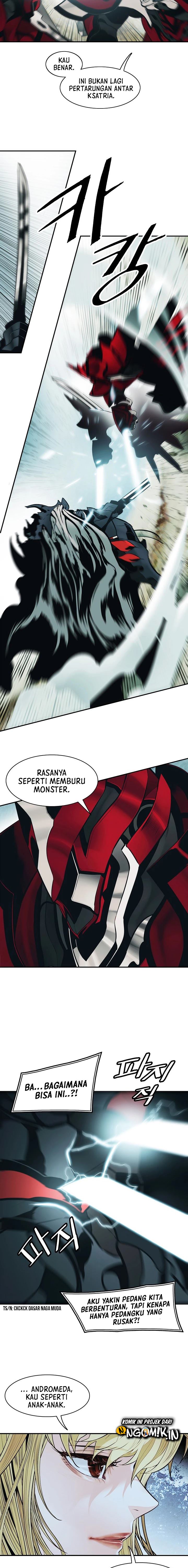 Dark Lady Isekai Chapter 123 Bahasa Indonesia