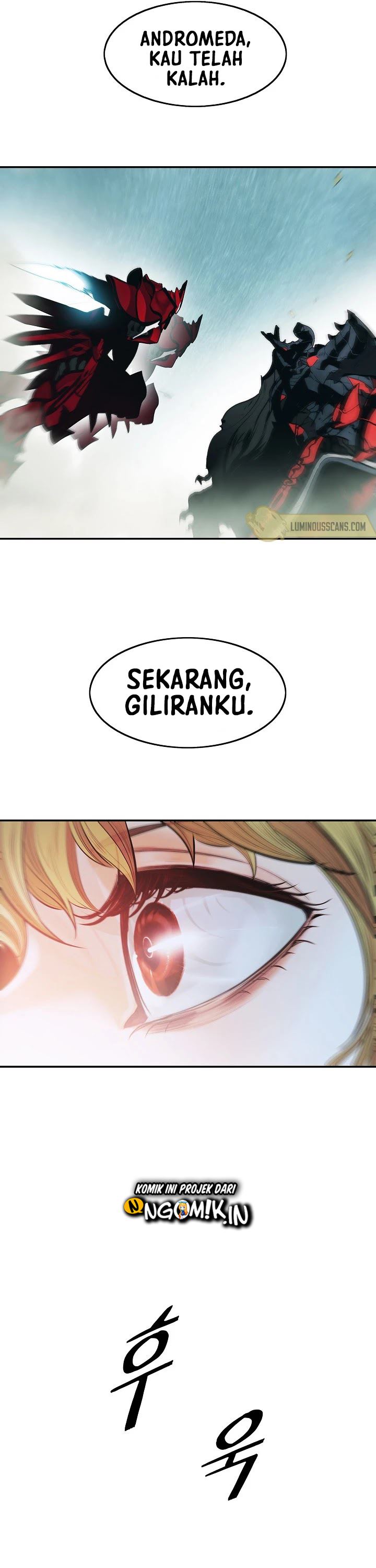 Dark Lady Isekai Chapter 123 Bahasa Indonesia