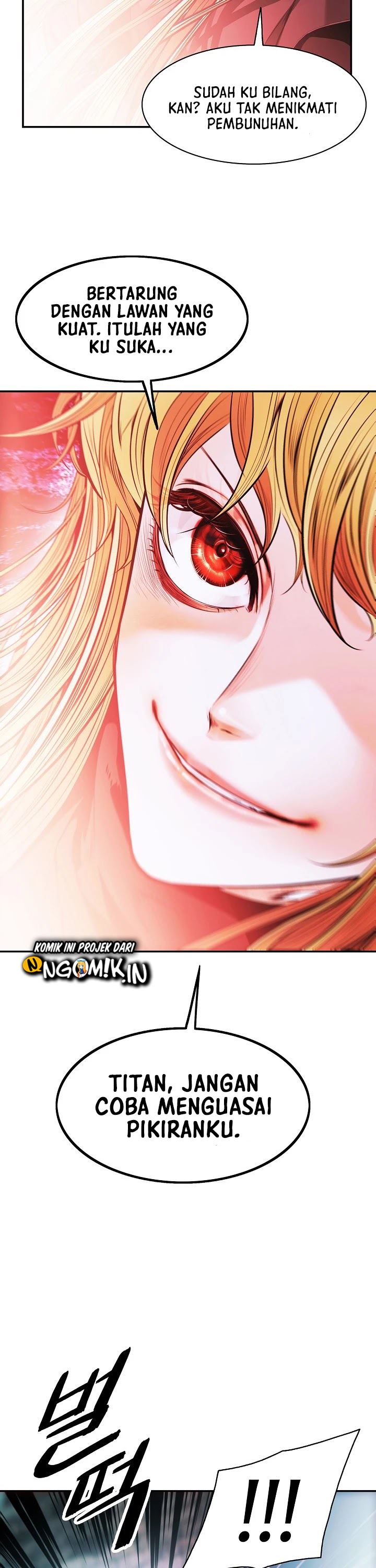 Dark Lady Isekai Chapter 123 Bahasa Indonesia