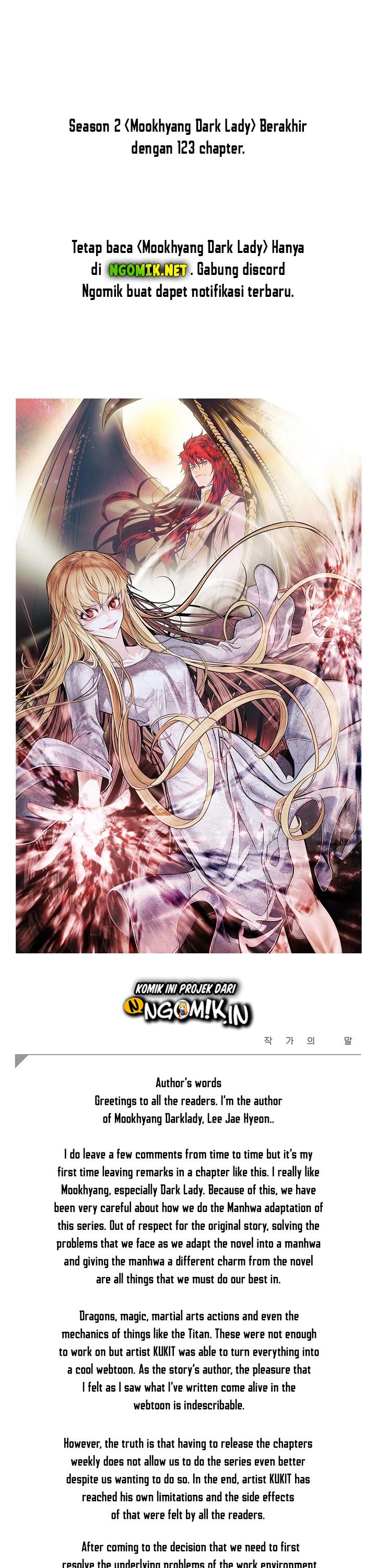 Dark Lady Isekai Chapter 123 Bahasa Indonesia