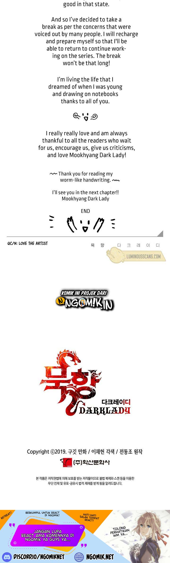 Dark Lady Isekai Chapter 123 Bahasa Indonesia