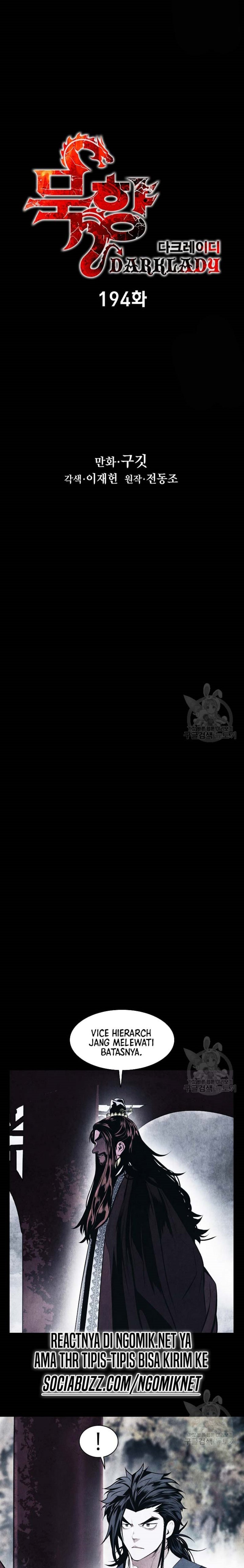 Dark Lady Isekai Chapter 194 Bahasa Indonesia