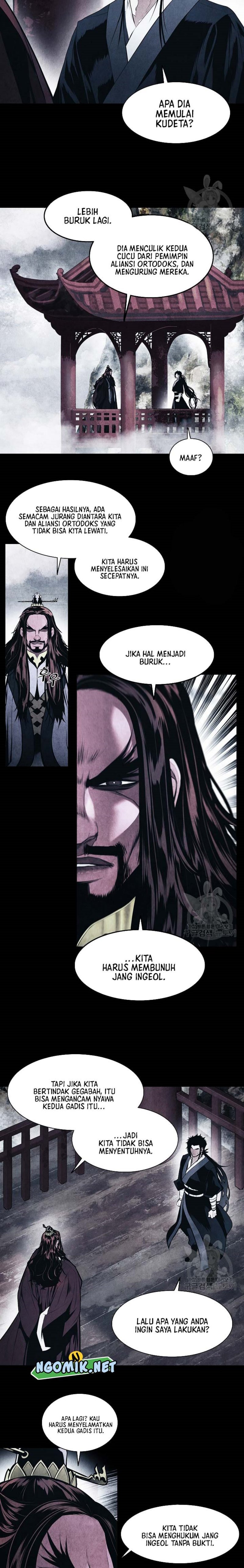 Dark Lady Isekai Chapter 194 Bahasa Indonesia