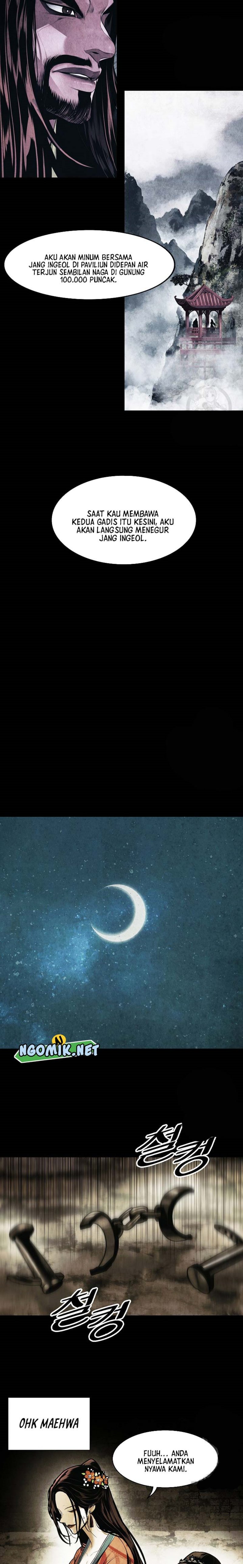 Dark Lady Isekai Chapter 194 Bahasa Indonesia