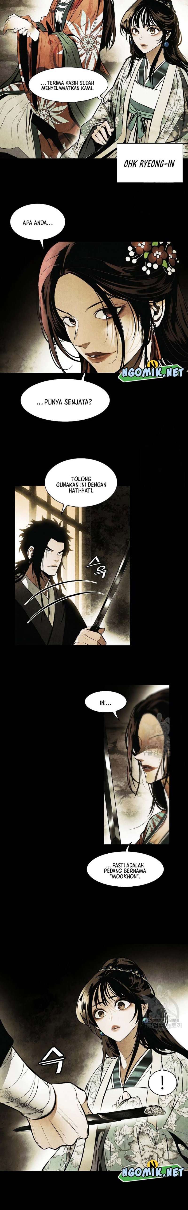 Dark Lady Isekai Chapter 194 Bahasa Indonesia