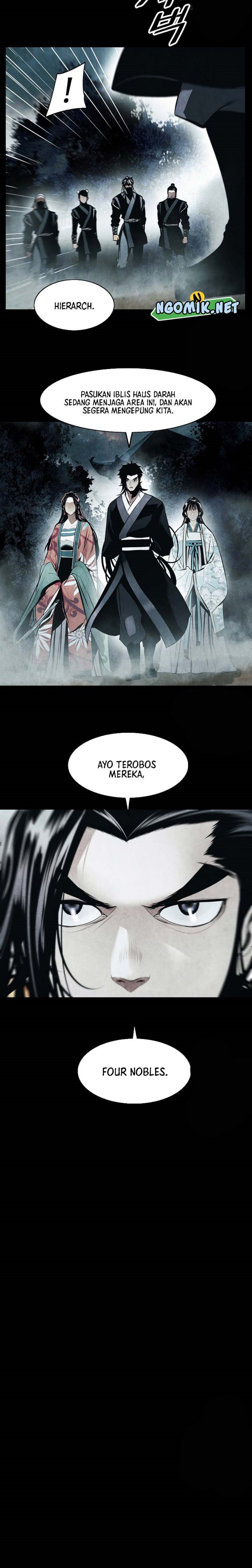 Dark Lady Isekai Chapter 194 Bahasa Indonesia