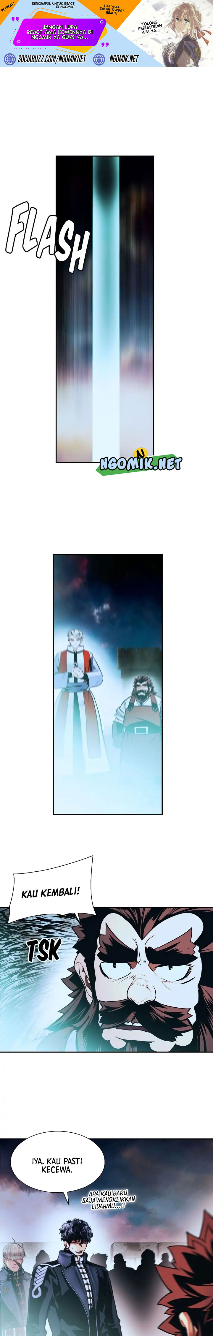 Dark Lady Isekai Chapter 197 Bahasa Indonesia