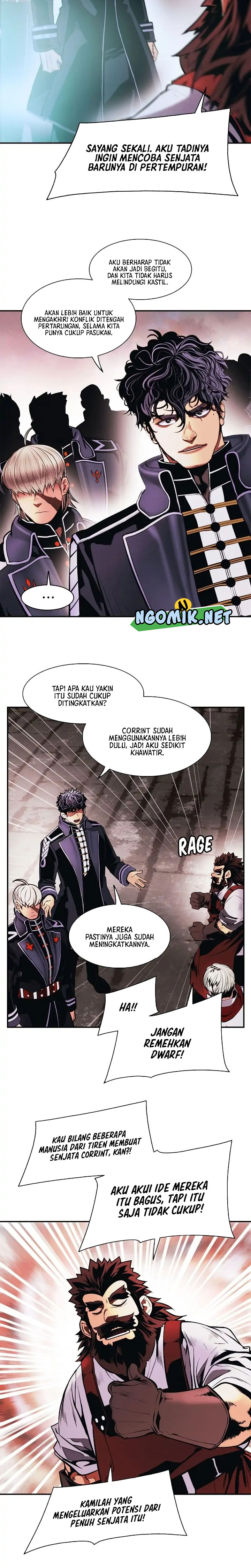 Dark Lady Isekai Chapter 197 Bahasa Indonesia