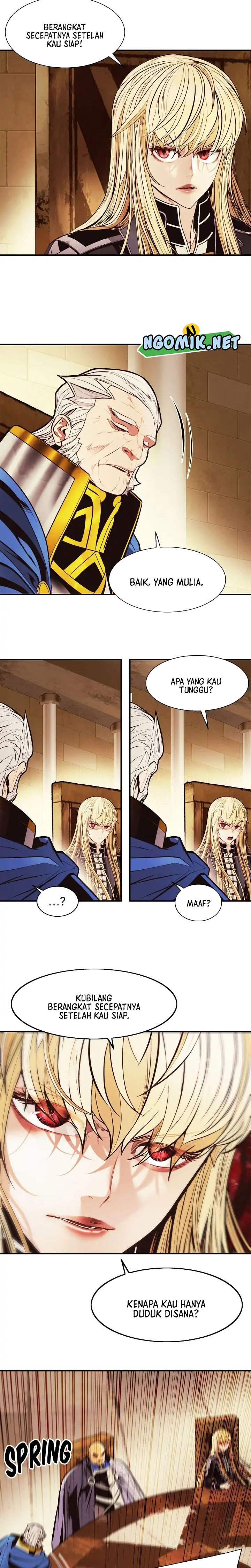 Dark Lady Isekai Chapter 197 Bahasa Indonesia