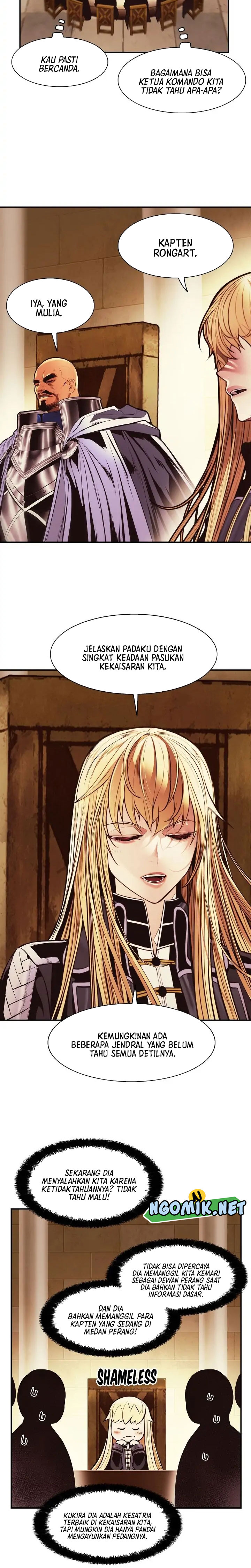 Dark Lady Isekai Chapter 197 Bahasa Indonesia