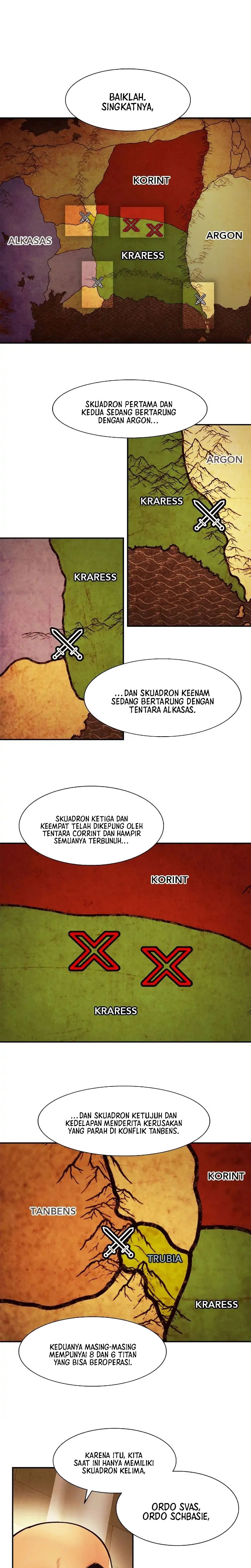 Dark Lady Isekai Chapter 197 Bahasa Indonesia